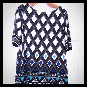 Tunic style dress, Size 16